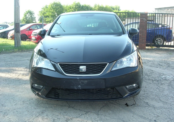 Seat Ibiza cena 9500 przebieg: 130990, rok produkcji 2013 z Toszek małe 121